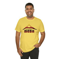 NM MESA logo Unisex Jersey Short Sleeve Tee