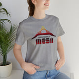 NM MESA logo Unisex Jersey Short Sleeve Tee