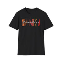 NM MESA Teacher Chic Unisex T-Shirt with Trendy Design - Great for Casual Days, Easter, Birthday Gifts, Summer Outings, and More