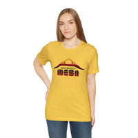 NM MESA logo Unisex Jersey Short Sleeve Tee