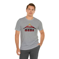 NM MESA logo Unisex Jersey Short Sleeve Tee