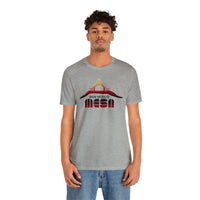 NM MESA logo Unisex Jersey Short Sleeve Tee