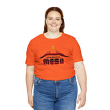 NM MESA logo Unisex Jersey Short Sleeve Tee