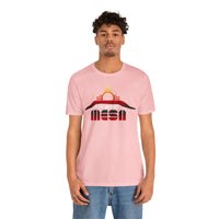 NM MESA logo Dark Unisex Jersey Short Sleeve Tee