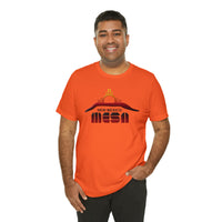 NM MESA logo Unisex Jersey Short Sleeve Tee