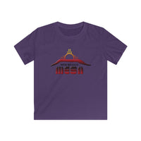 NM MESA logo Kids Softstyle Tee