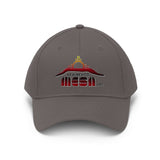 New Mexico MESA logo Unisex Twill Hat