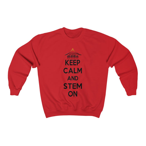 Keep Calm NM MESA logo Unisex Heavy Blend™ Crewneck Sweatshirt