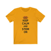 Keep Calm NM MESA logo Unisex Jersey Short Sleeve Tee