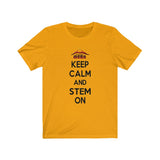 Keep Calm NM MESA logo Unisex Jersey Short Sleeve Tee