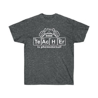 Phenomenal teacher NM MESA logo Unisex Ultra Cotton Tee