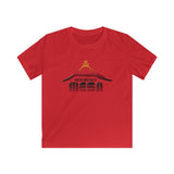 NM MESA logo Kids Softstyle Tee