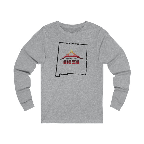 NM MESA logo Unisex Jersey Long Sleeve Tee