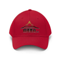 New Mexico MESA logo Unisex Twill Hat