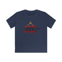 NM MESA logo Kids Softstyle Tee