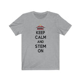 Keep Calm NM MESA logo Unisex Jersey Short Sleeve Tee