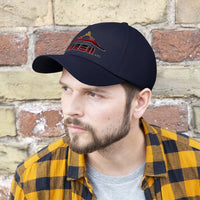 New Mexico MESA logo Unisex Twill Hat