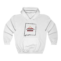 NM MESA state Unisex Hooded Sweatshirt