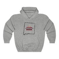 NM MESA state Unisex Hooded Sweatshirt