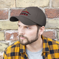 New Mexico MESA logo Unisex Twill Hat