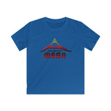 NM MESA logo Kids Softstyle Tee