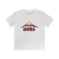 NM MESA logo Kids Softstyle Tee