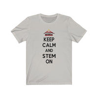 Keep Calm NM MESA logo Unisex Jersey Short Sleeve Tee