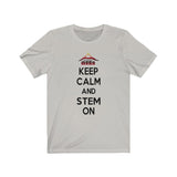 Keep Calm NM MESA logo Unisex Jersey Short Sleeve Tee