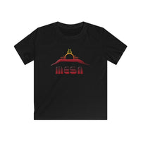 NM MESA logo Kids Softstyle Tee