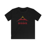 NM MESA logo Kids Softstyle Tee