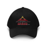 New Mexico MESA logo Unisex Twill Hat