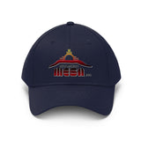 New Mexico MESA logo Unisex Twill Hat