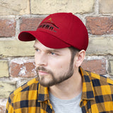 New Mexico MESA logo Unisex Twill Hat