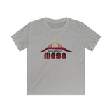 NM MESA logo Kids Softstyle Tee